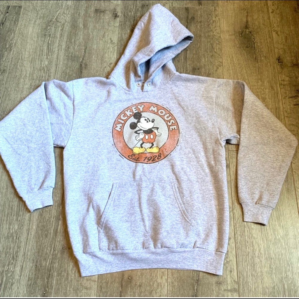 Classic Mickey Mouse Club Hoodie Sweatshirt